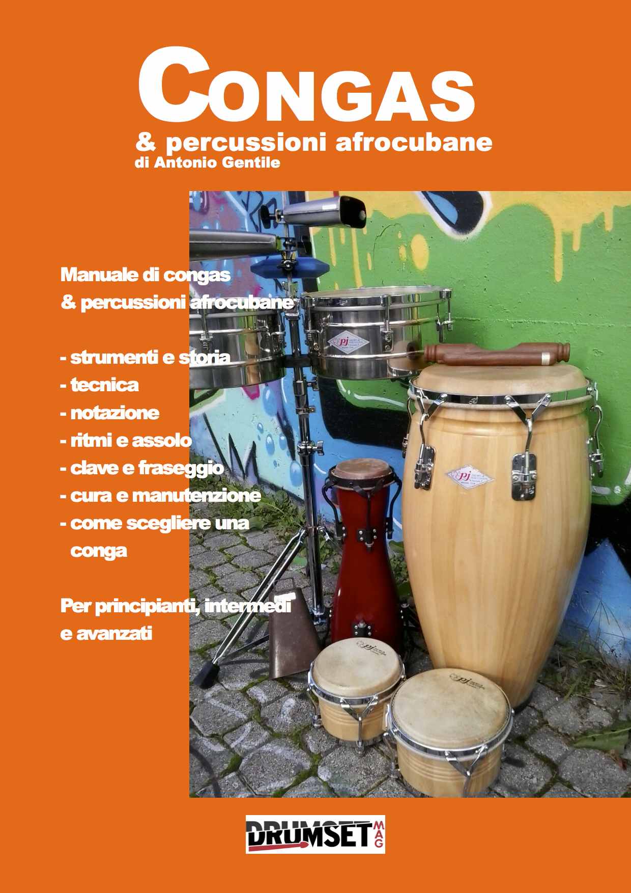 congas libro